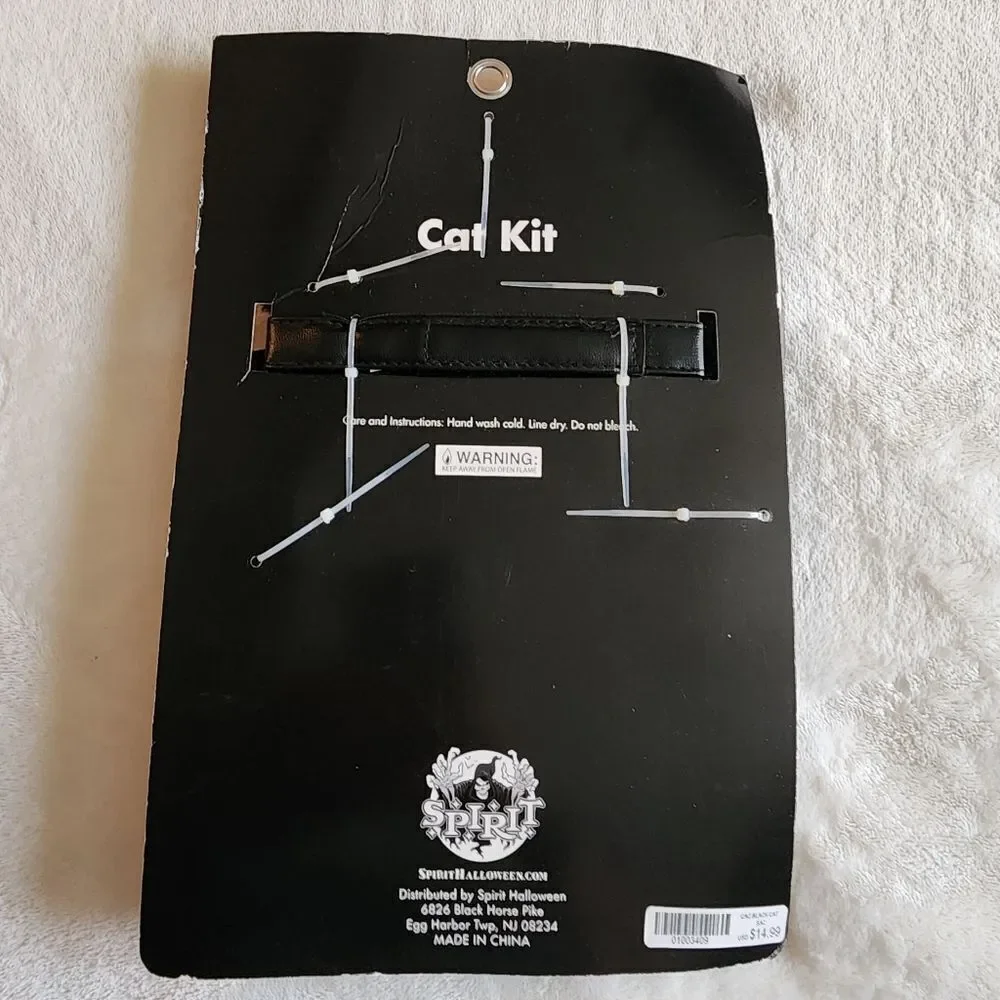 Spirit Halloween Cat Kit For Adults - Picture 4 of 6